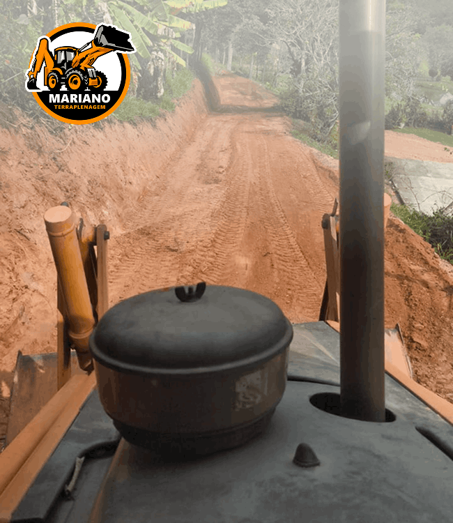 Terraplanagem, tubos de concretos, areia ,pedra, placas de fossas sépticas em Jarinu